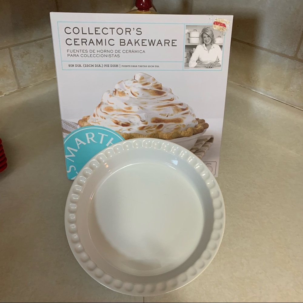 Martha Stewart Pie Dish